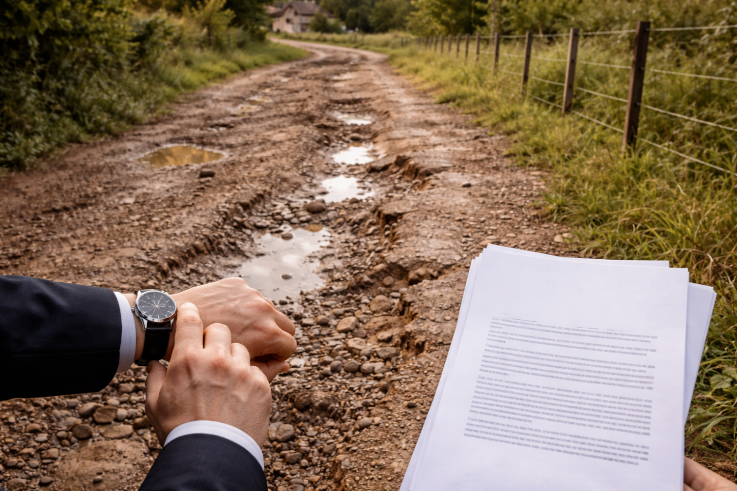 SERVITUDES : LE PROPRIETAIRE DU FONDS DOMINANT  DOIT AGIR VITE