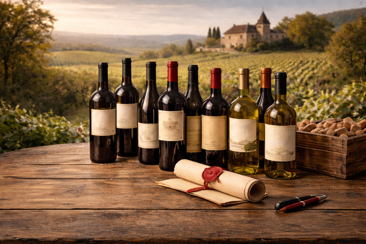 Paiement du fermage en bouteille, mais quelle bouteille ?