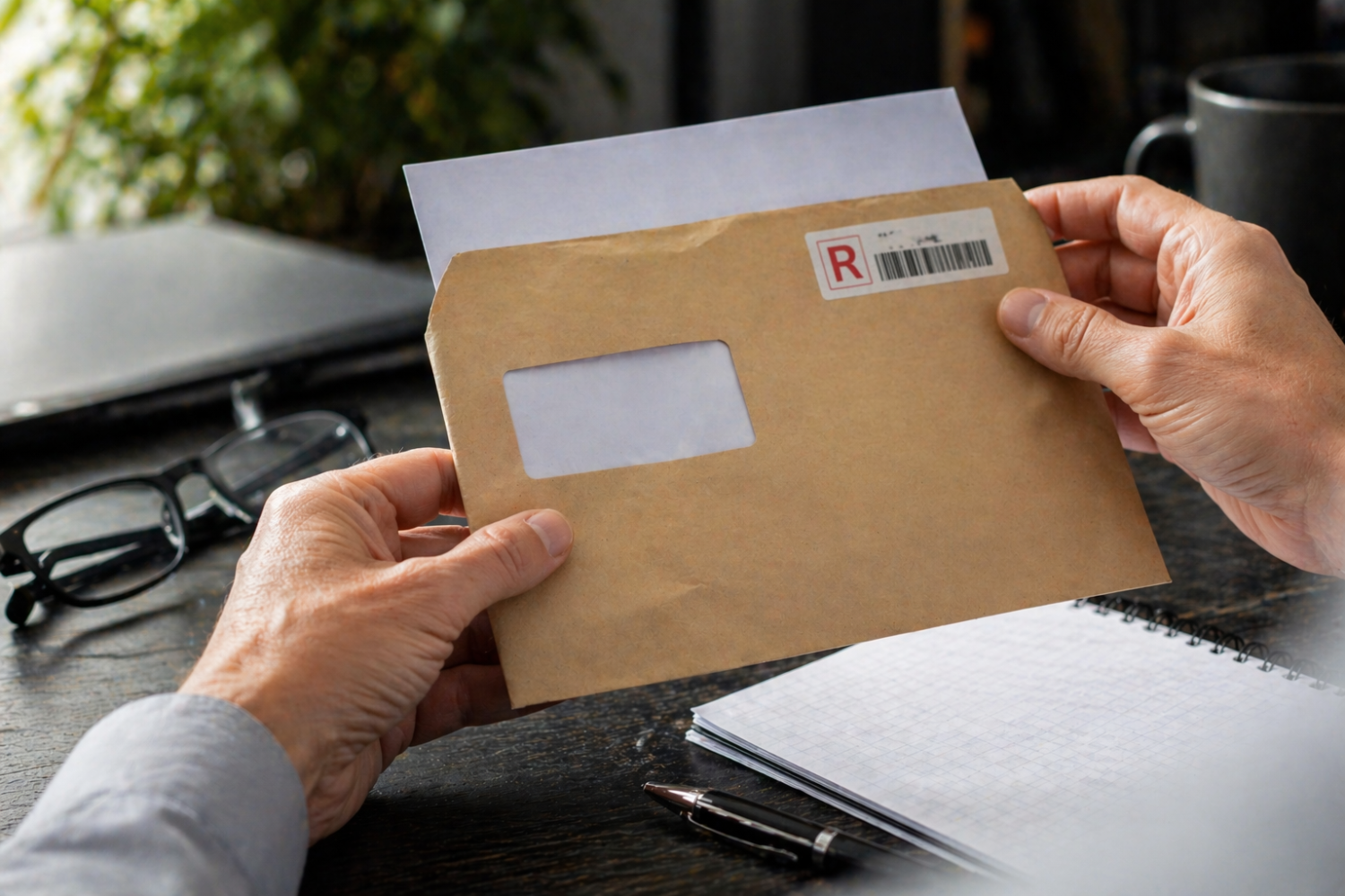 Efficacité d’un recommandé accusé réception portant la mention « non réclamée »