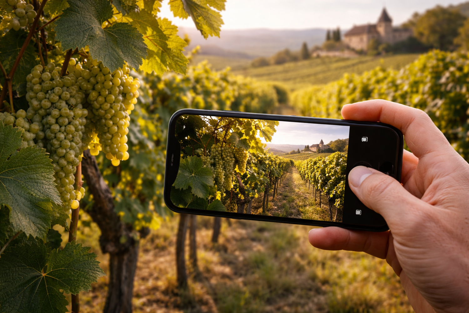 CONTROLE DOUANE : PHOTOGRAPHIEZ VOS PARCELLES AVANT VENDANGES !