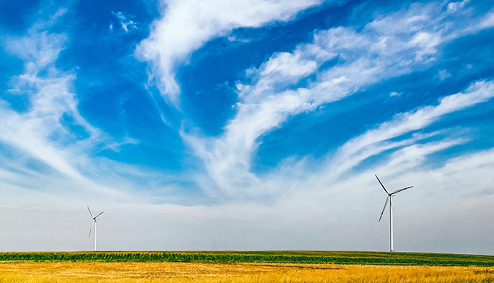 Installation des éoliennes sur les terres agricoles